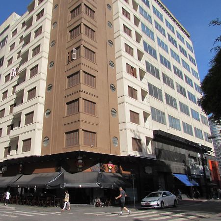 Nebias Palace Hotel Junto Da Avenida Ipiranga Com Sao Joao Em Frente Ao Bar Brahma Sp Sao Paulo Exterior photo